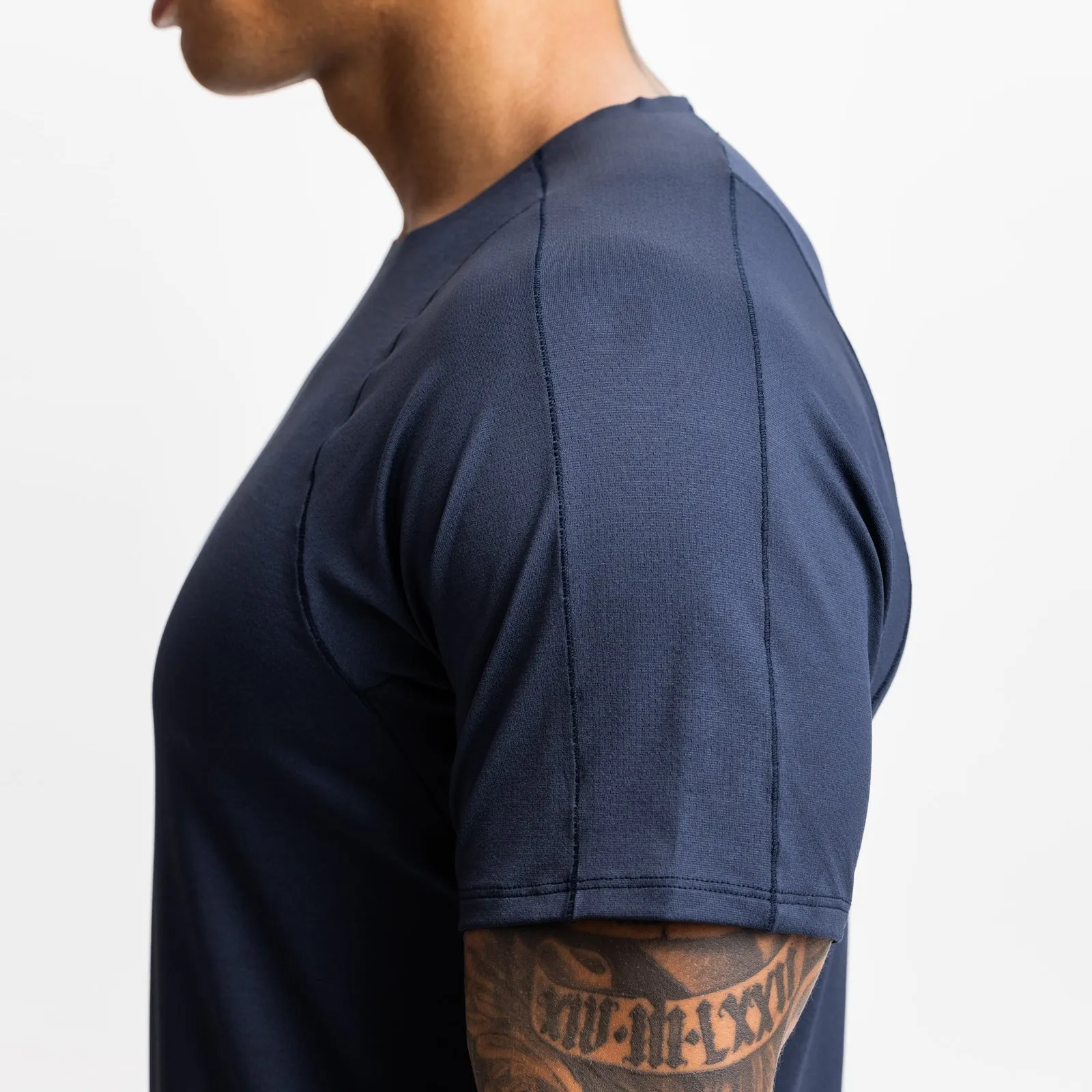 0585. 3D-Lite® Pro Tee - Navy