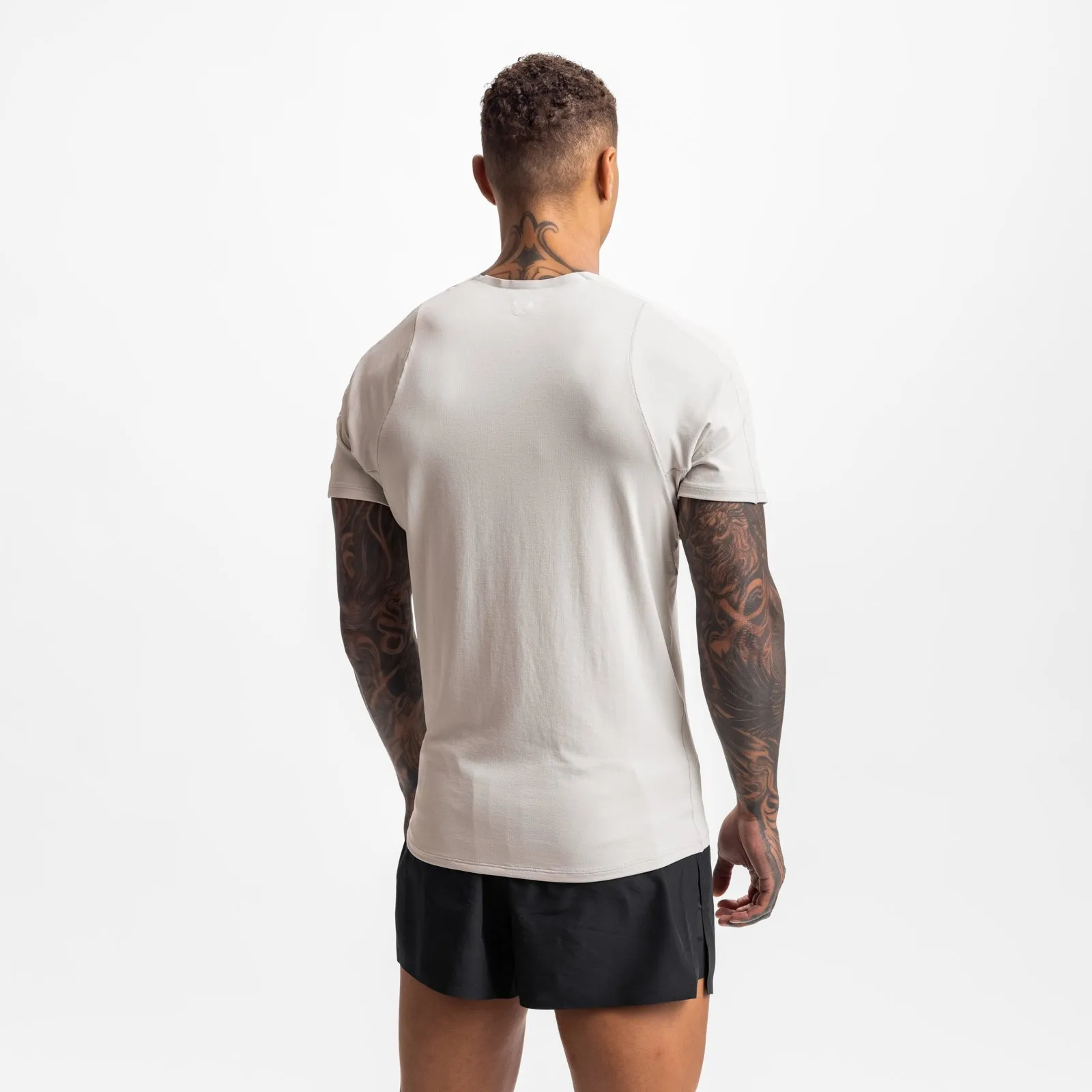0585. 3D-Lite® Pro Tee - Stone