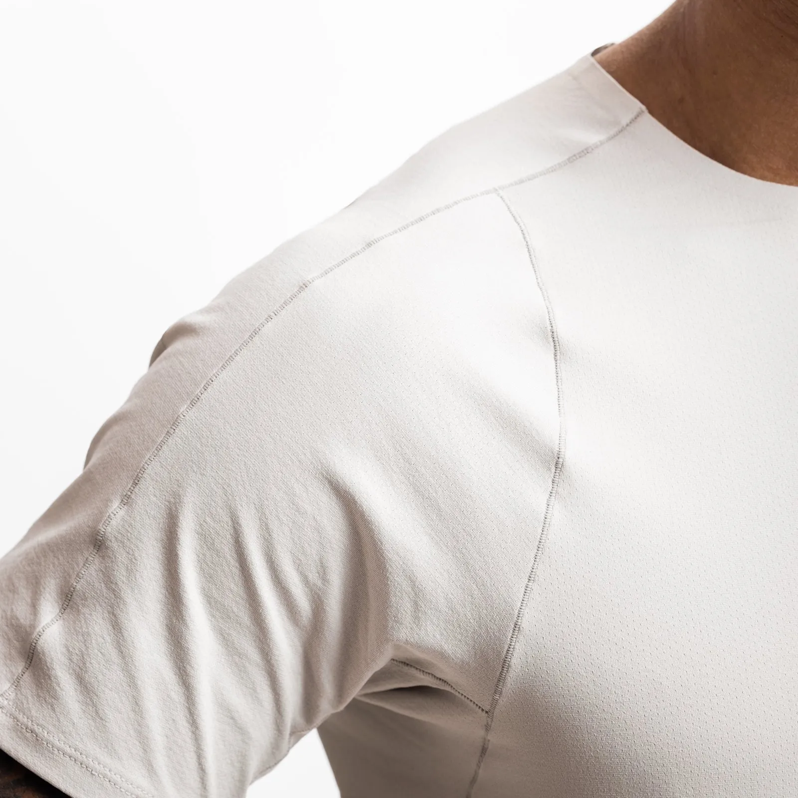 0585. 3D-Lite® Pro Tee - Stone