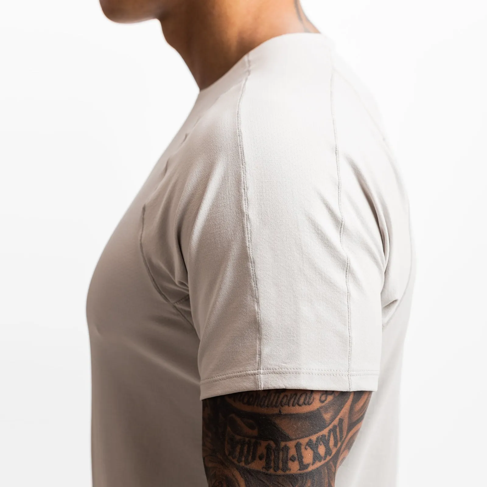 0585. 3D-Lite® Pro Tee - Stone