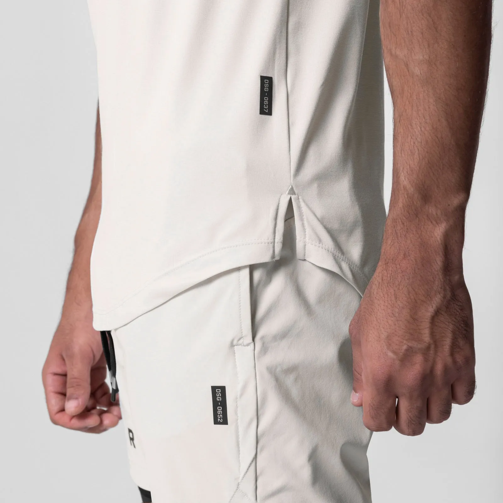 0637. Core Established Tee - Bone