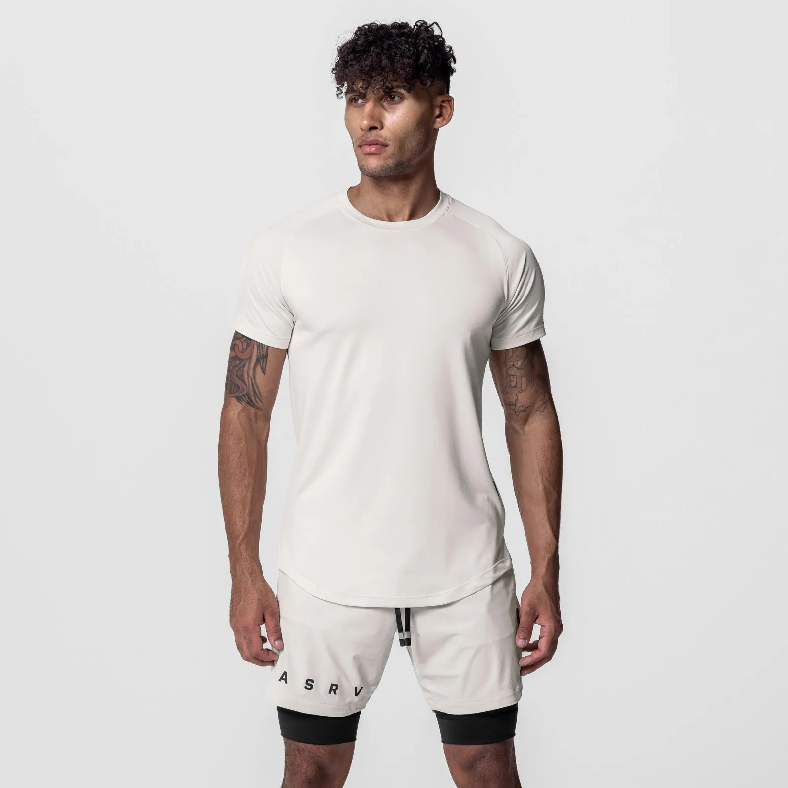 0637. Core Established Tee - Bone