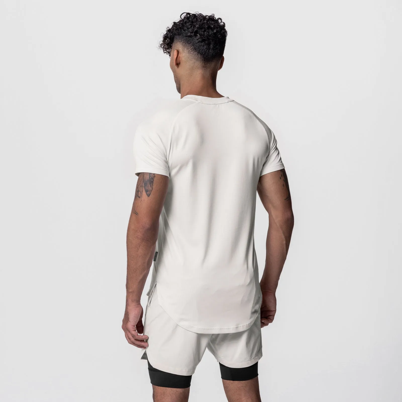 0637. Core Established Tee - Bone