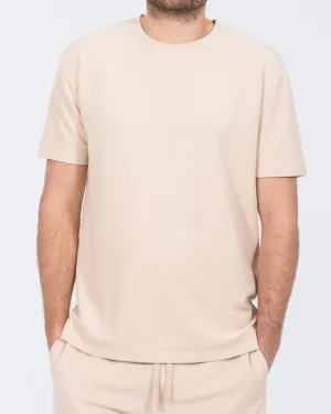 2t Kai Tall Textured T-Shirt (cement)