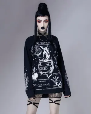 A Spell To Not Give A Sh*t  - Long Sleeve Tee