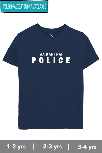 Aa Rahi Hai Police - Tee