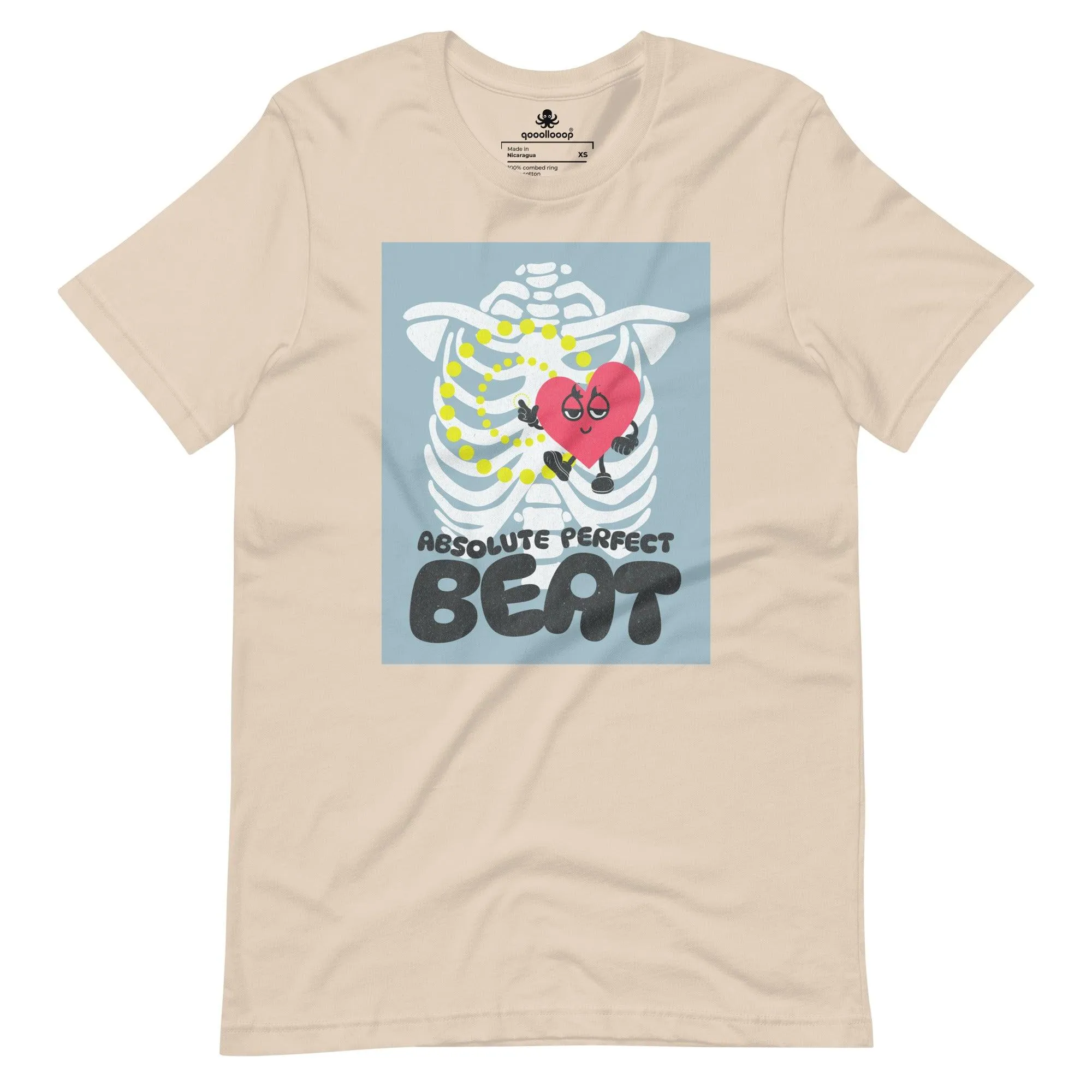 Absolute Perfect Heart Beat | Multi-color Unisex Tees