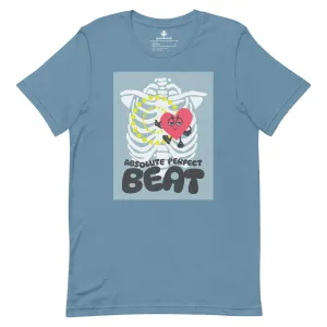 Absolute Perfect Heart Beat | Multi-color Unisex Tees