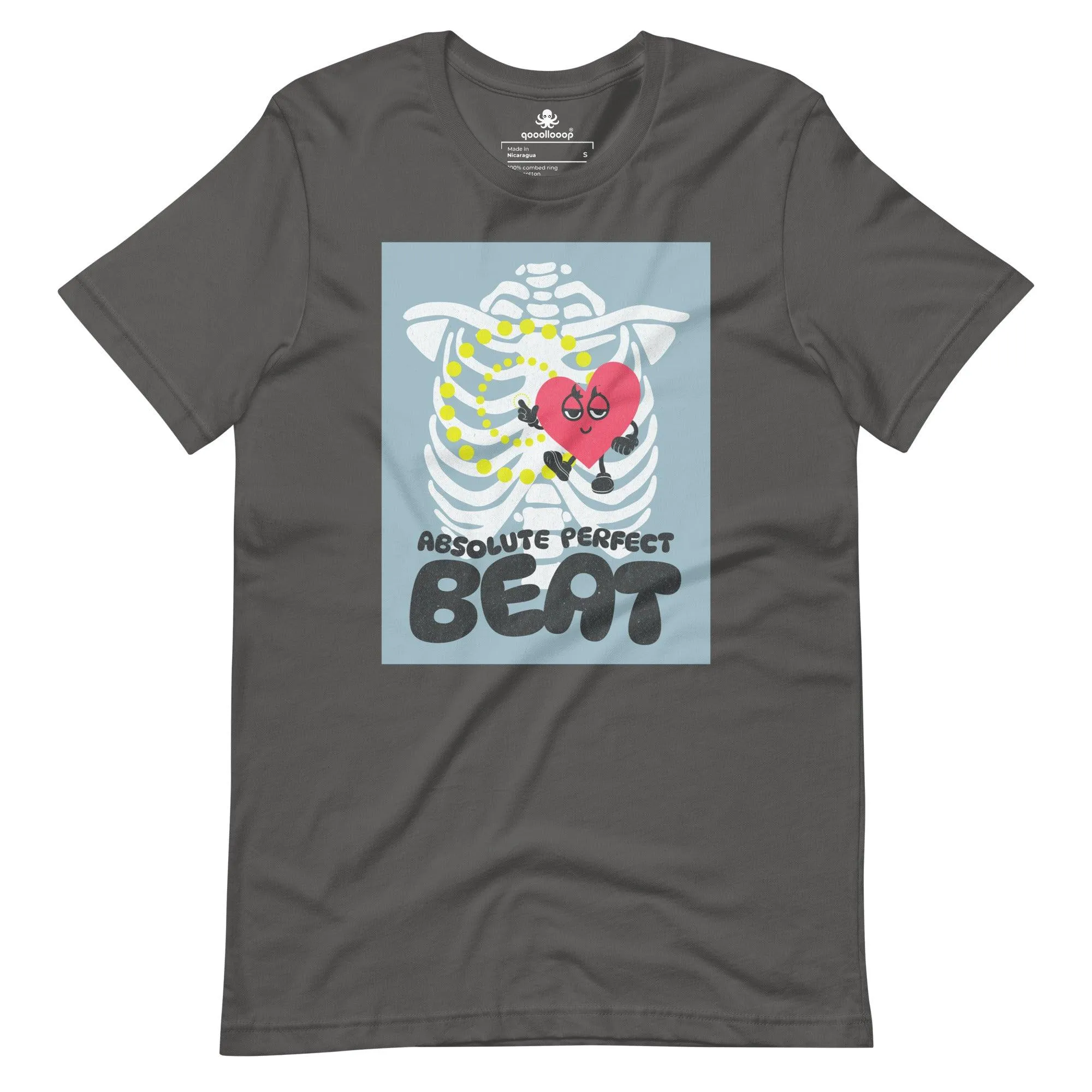 Absolute Perfect Heart Beat | Multi-color Unisex Tees