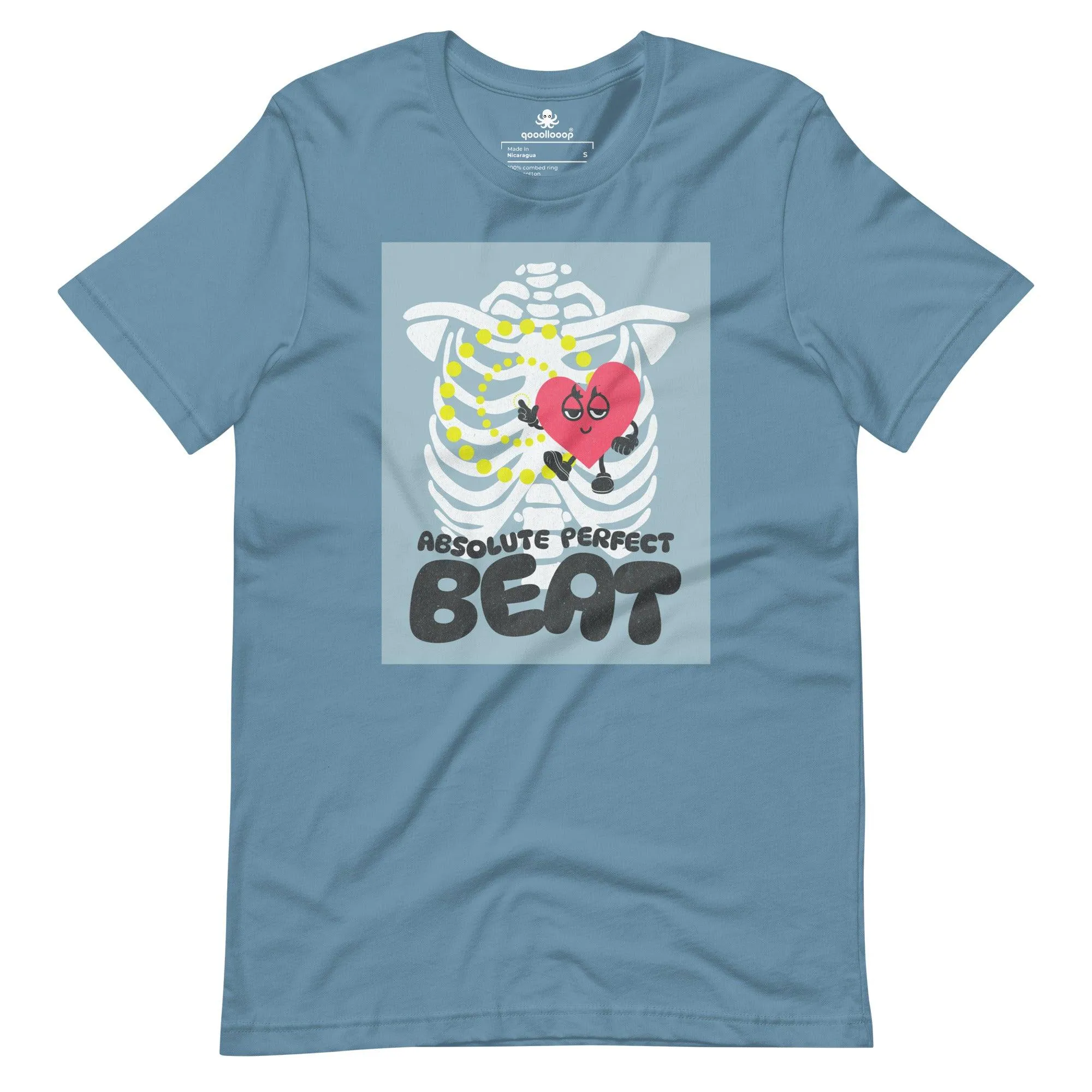 Absolute Perfect Heart Beat | Multi-color Unisex Tees