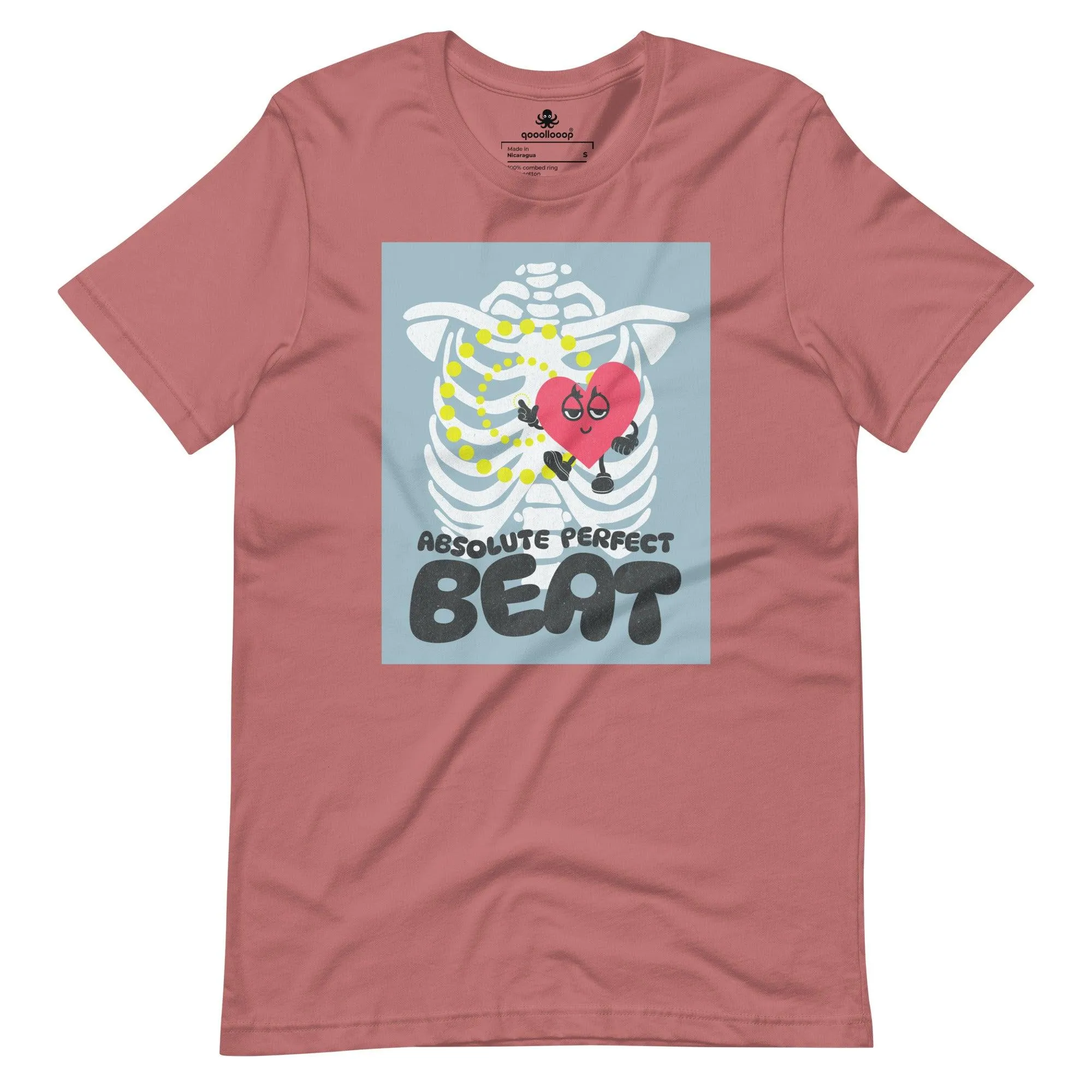 Absolute Perfect Heart Beat | Multi-color Unisex Tees