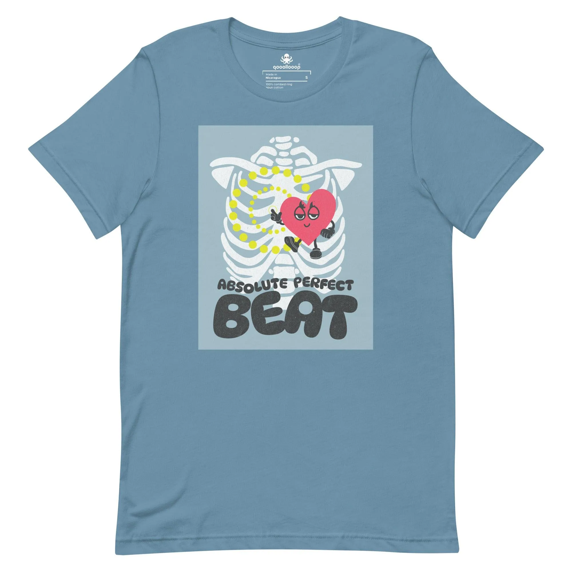 Absolute Perfect Heart Beat | Multi-color Unisex Tees