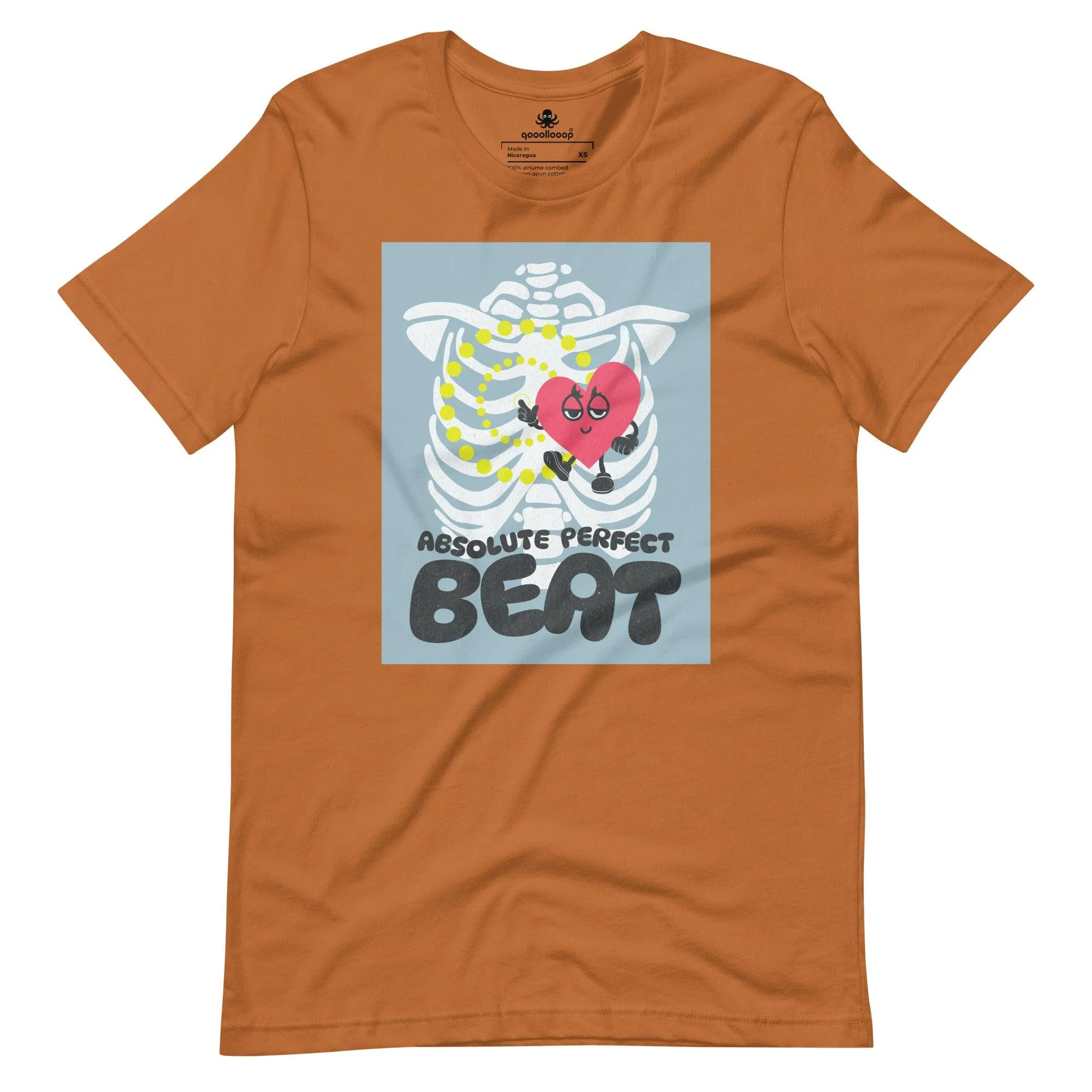 Absolute Perfect Heart Beat | Multi-color Unisex Tees