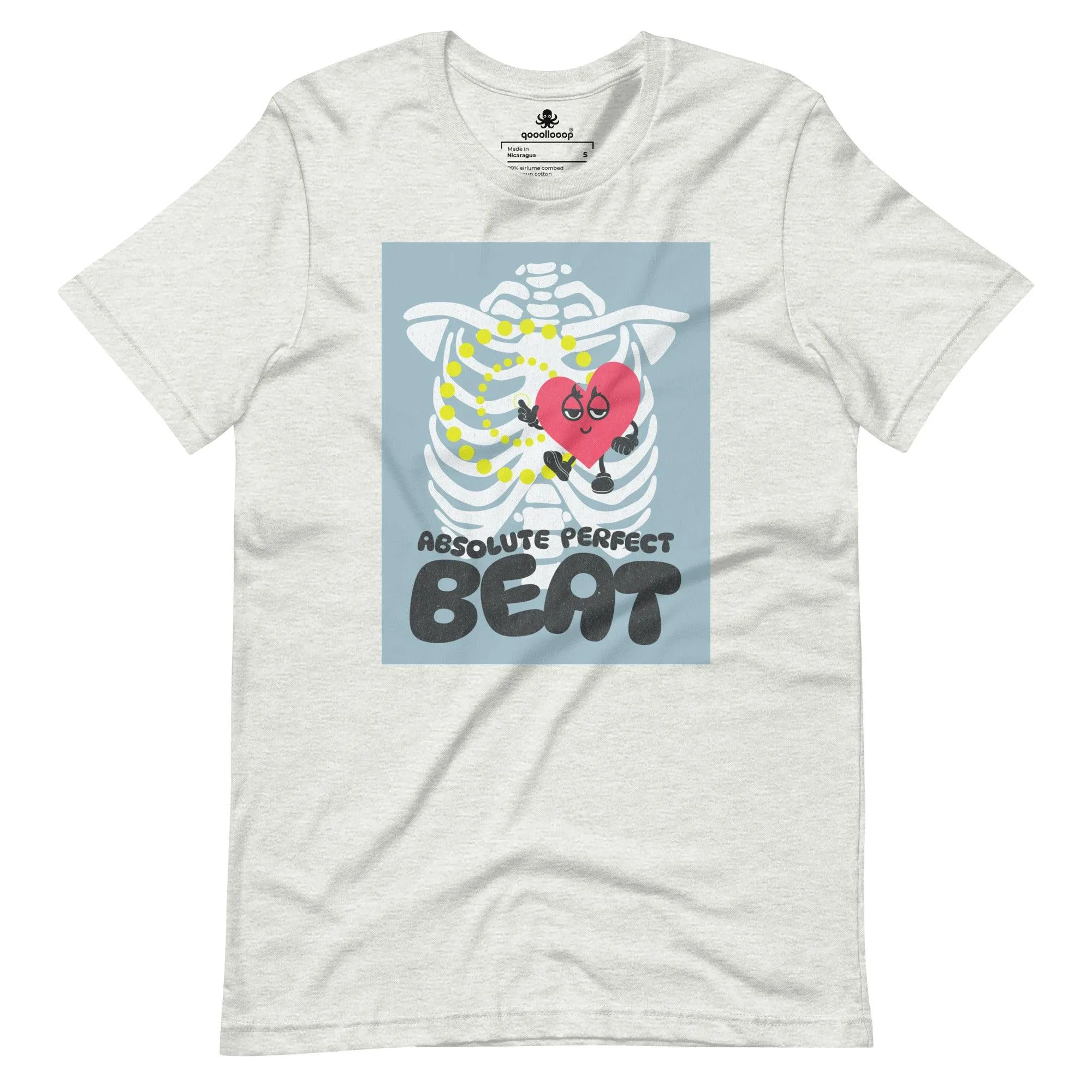 Absolute Perfect Heart Beat | Multi-color Unisex Tees