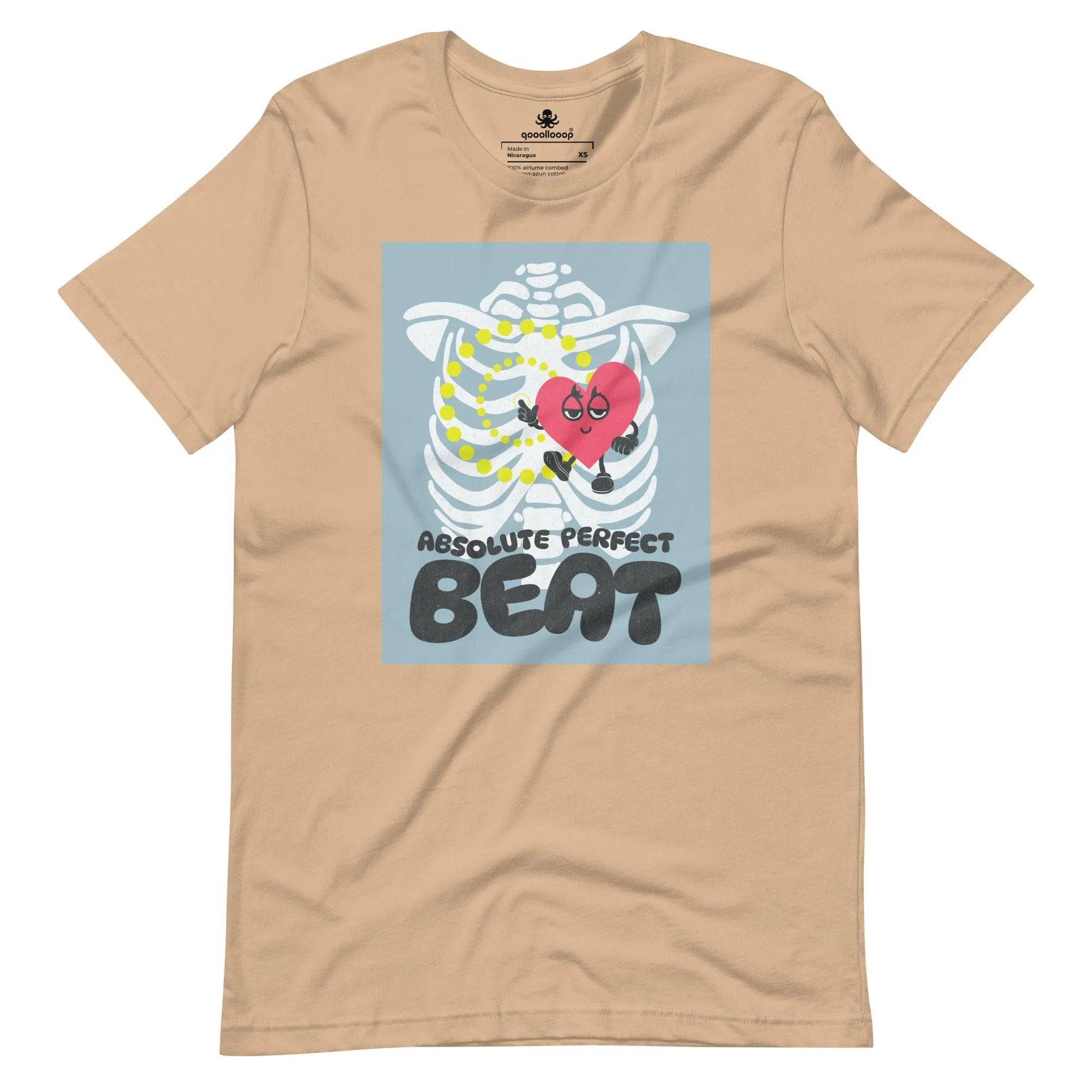 Absolute Perfect Heart Beat | Multi-color Unisex Tees