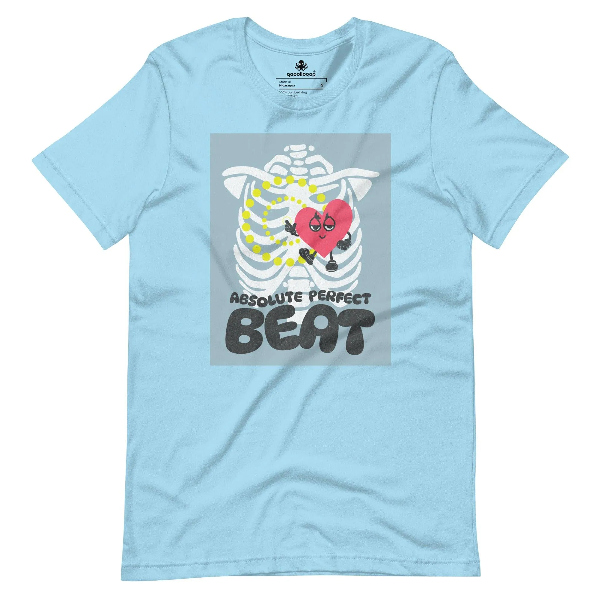 Absolute Perfect Heart Beat | Multi-color Unisex Tees