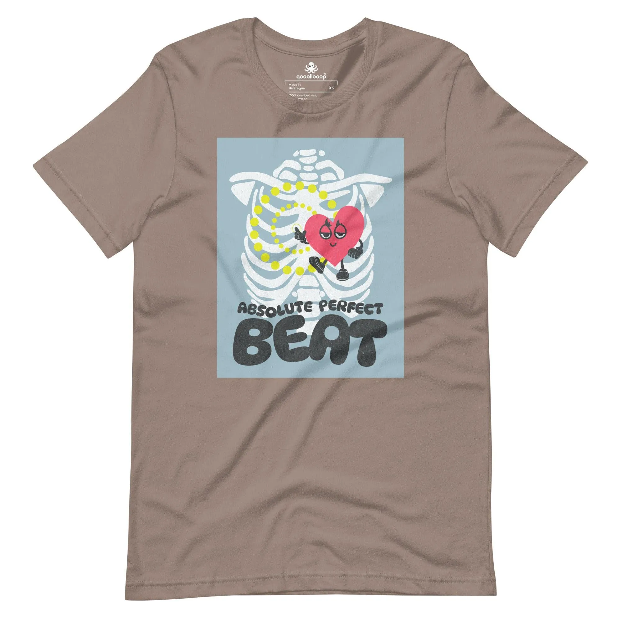 Absolute Perfect Heart Beat | Multi-color Unisex Tees