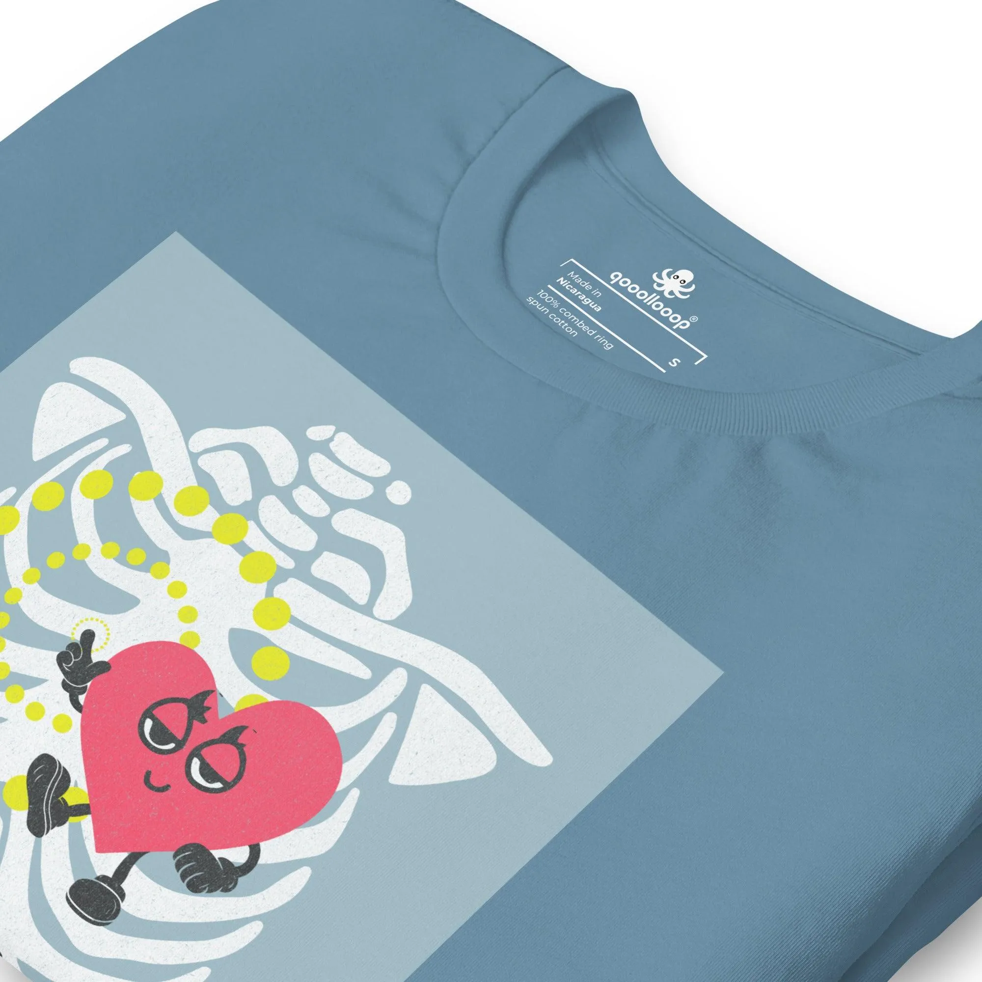 Absolute Perfect Heart Beat | Multi-color Unisex Tees