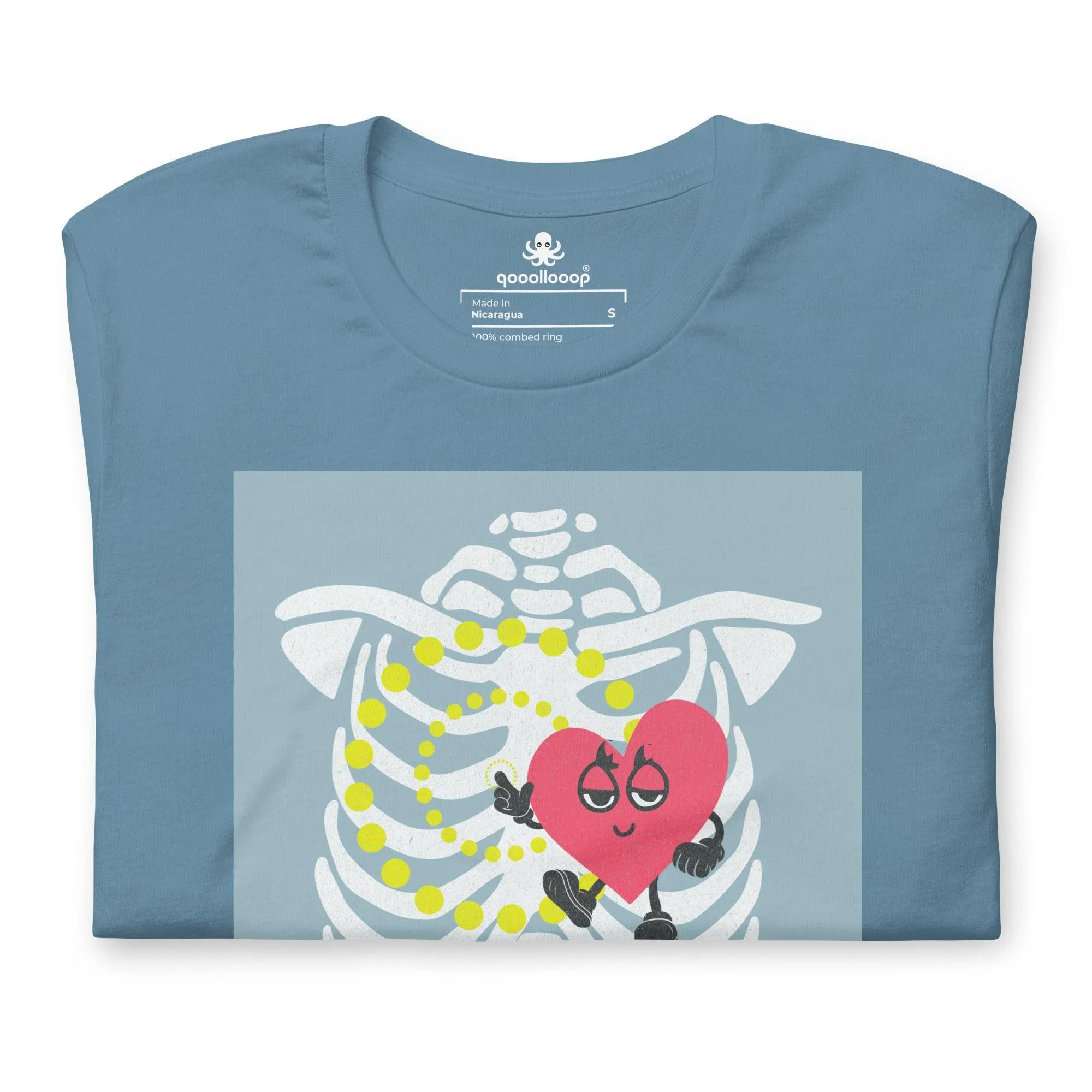 Absolute Perfect Heart Beat | Multi-color Unisex Tees