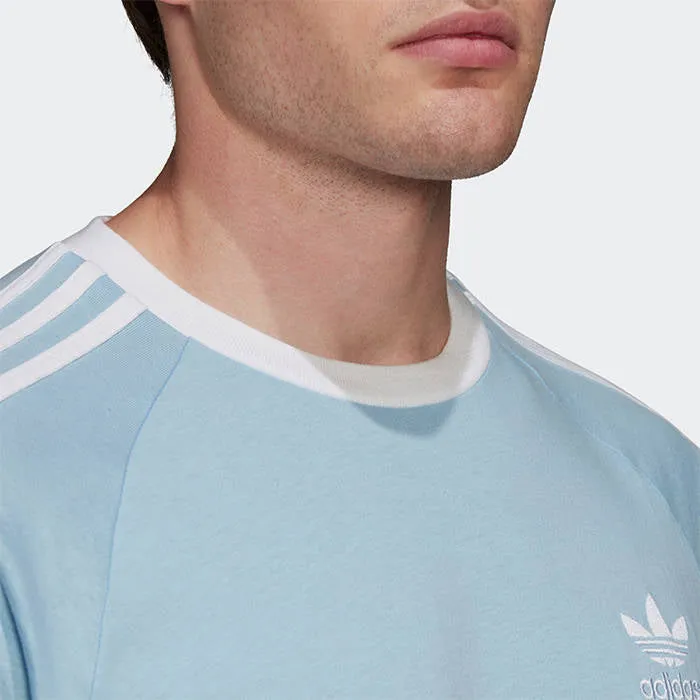 Adidas Men's 3 Stripe Trefoil T-Shirt FM3773
