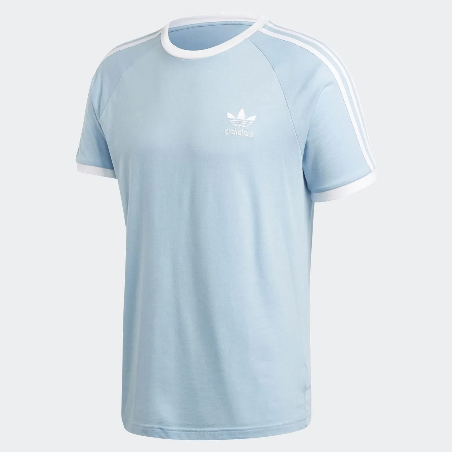 Adidas Men's 3 Stripe Trefoil T-Shirt FM3773