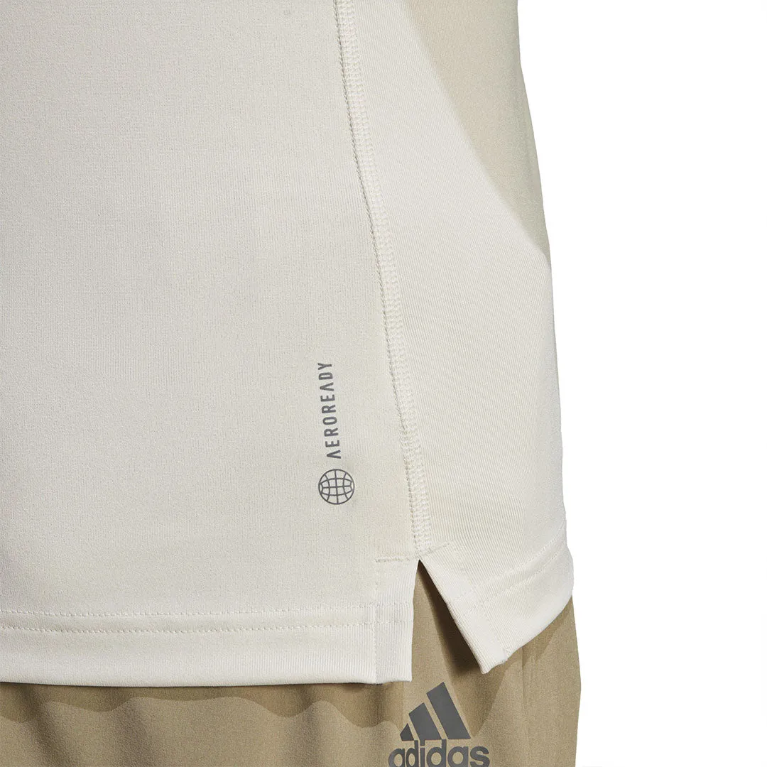 adidas - Men's Alphastrength 1/4 Zip Long Sleeve T-Shirt (HY1025)