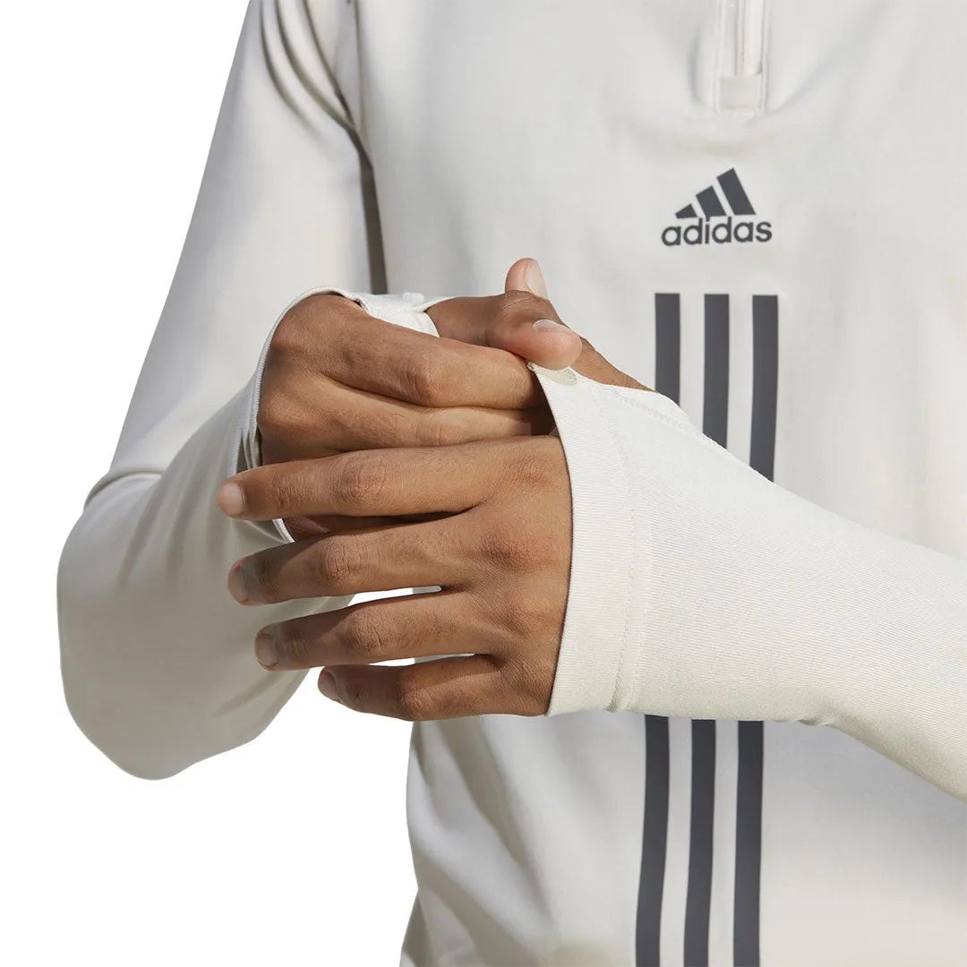 adidas - Men's Alphastrength 1/4 Zip Long Sleeve T-Shirt (HY1025)