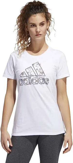 adidas - Women - Bloom Tee - White