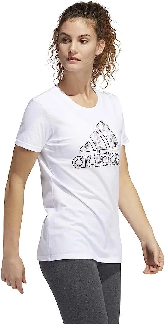 adidas - Women - Bloom Tee - White