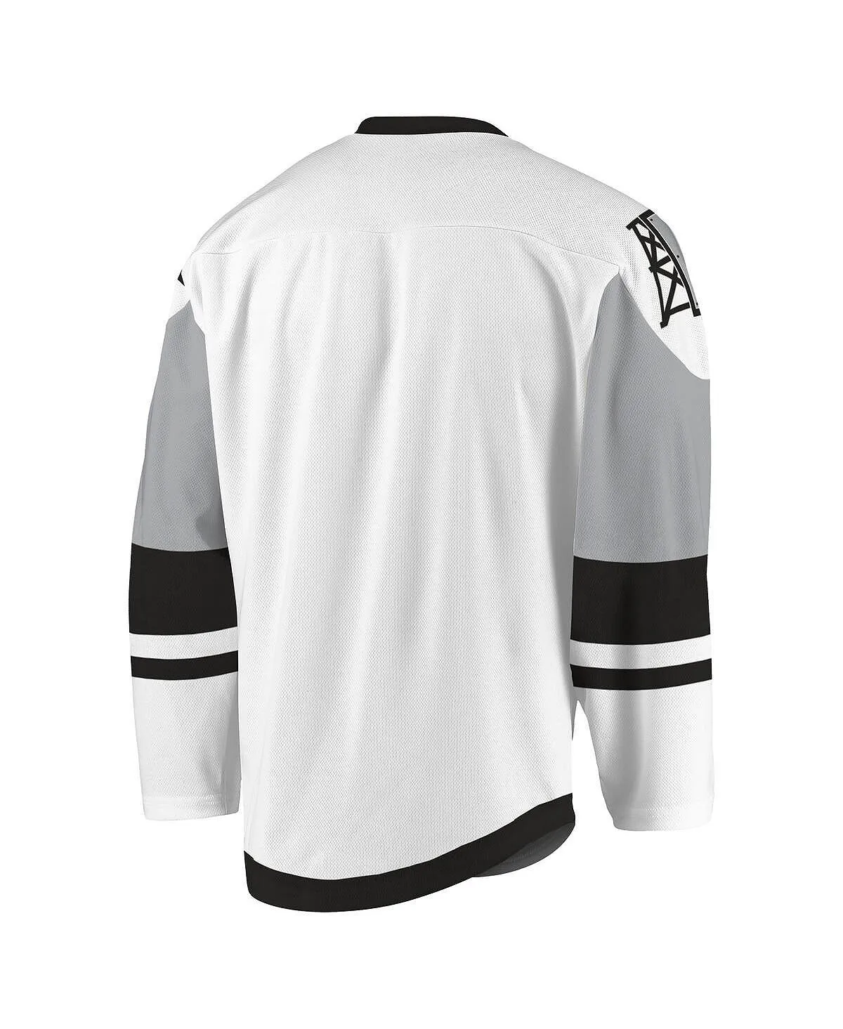 ADPRO Sports Men's White Gray Sublimated Replica Jersey Calgary Roughnecks Multi
