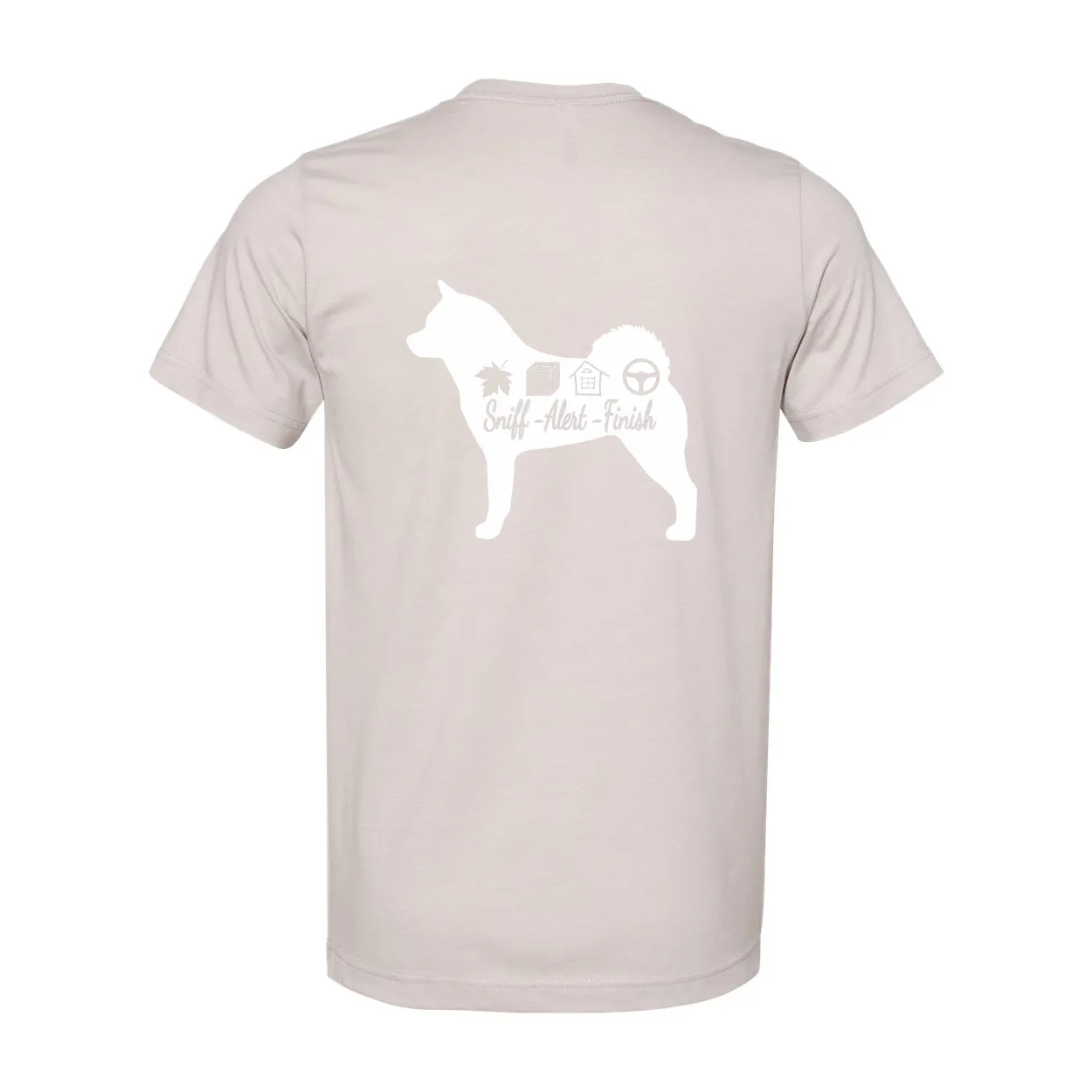 Akita Scent Sniff F/B Unisex SS Jersey Tee