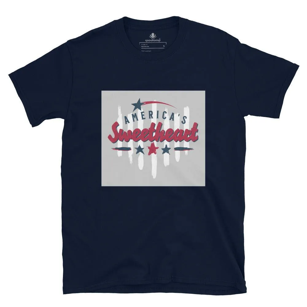 America's Sweetheart | Unisex Soft Style T-Shirt