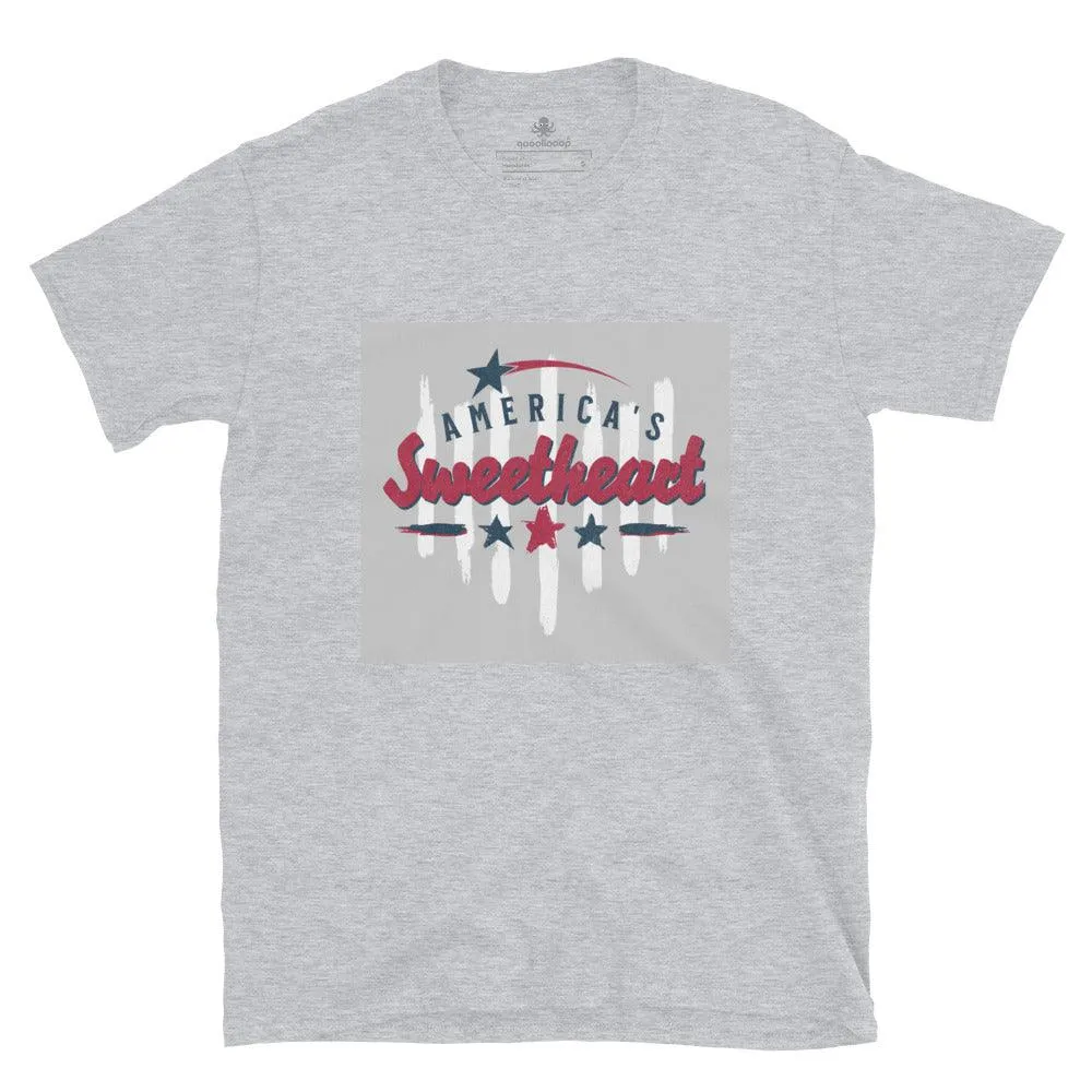 America's Sweetheart | Unisex Soft Style T-Shirt