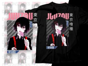 Anime Juuzou Design Graphic Tee Png Digital Download