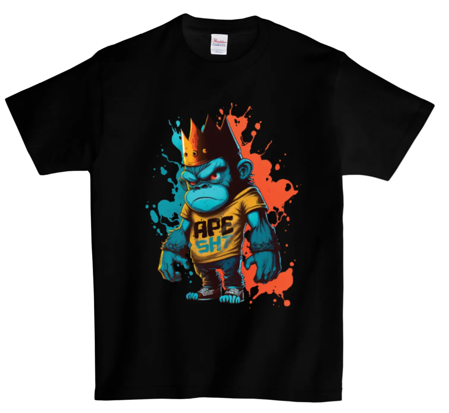Ape T-Shirts DTG Full color Edition