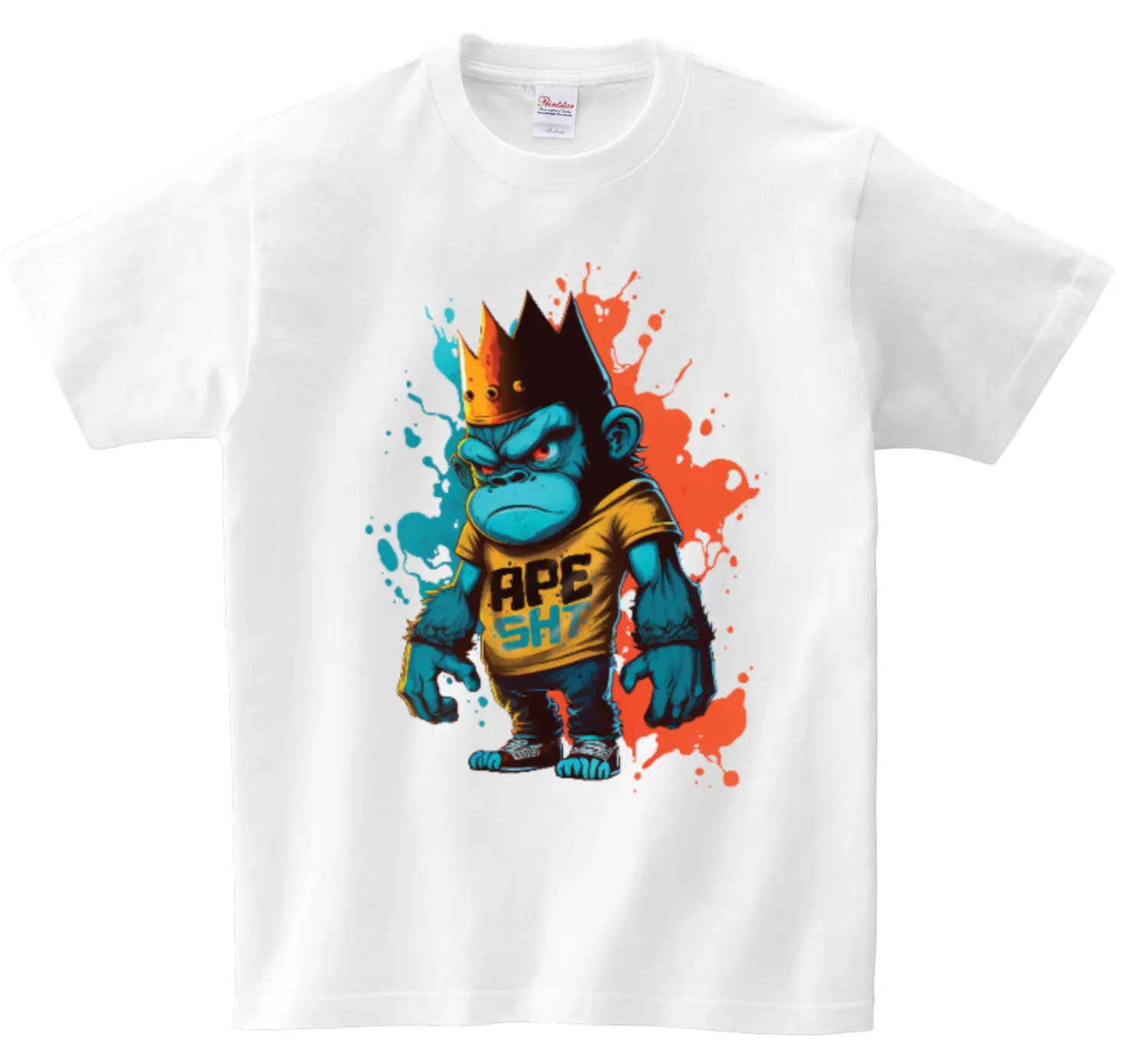 Ape T-Shirts DTG Full color Edition