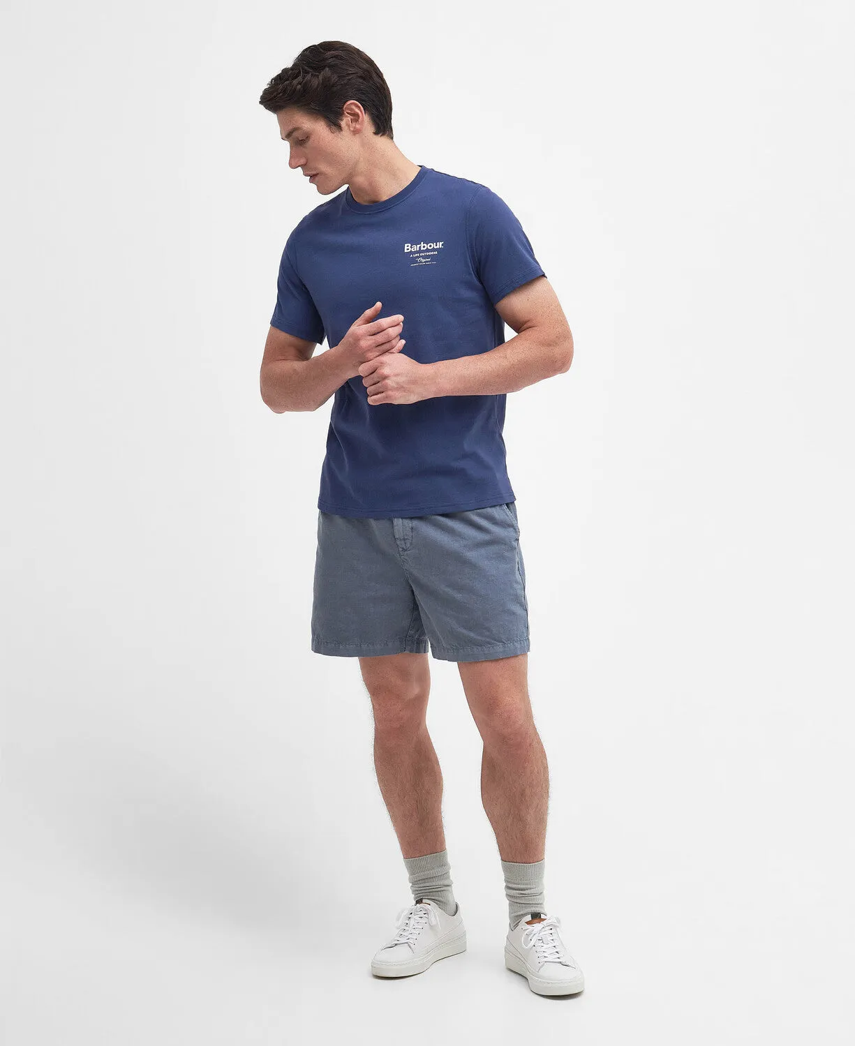 Barbour Satley Graphic-Print T-Shirt