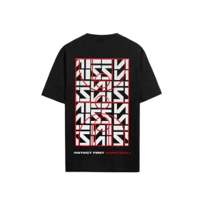 Basketball Court - Oversized T-shirt