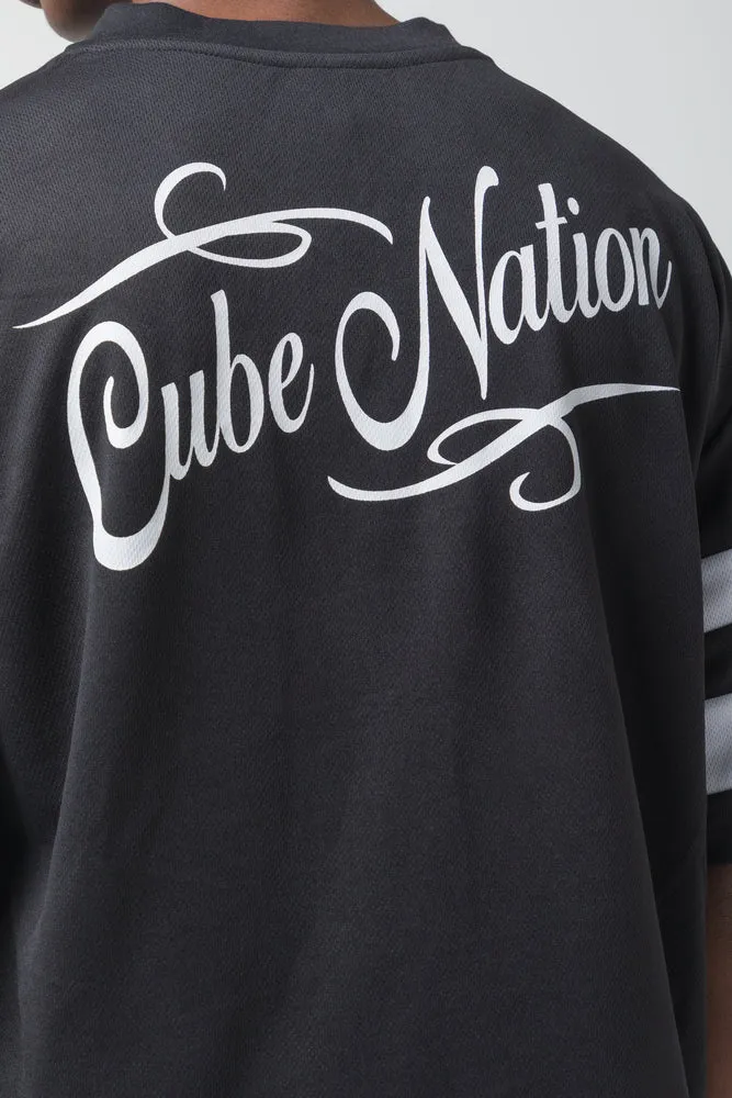 Basketball T-Shirt Black
