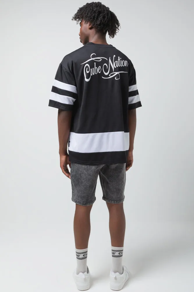 Basketball T-Shirt Black