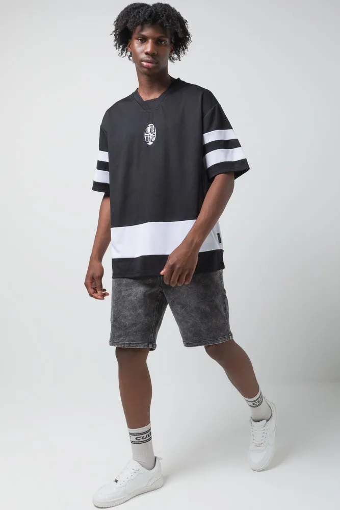 Basketball T-Shirt Black