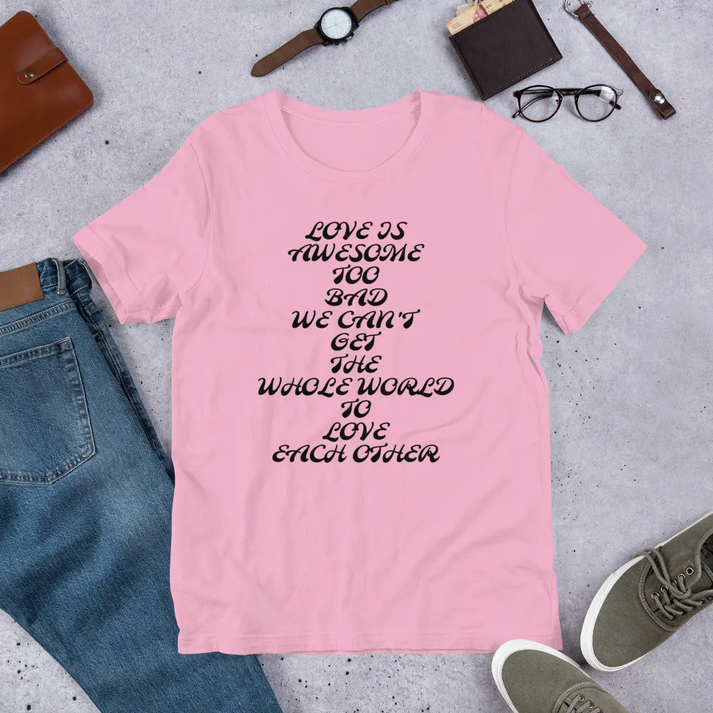 Bella Canvas 3001 Unisex Premium T-Shirt