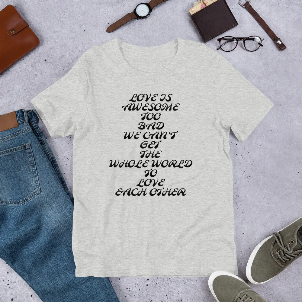 Bella Canvas 3001 Unisex Premium T-Shirt