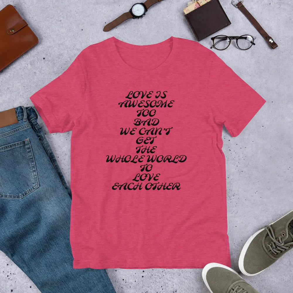 Bella Canvas 3001 Unisex Premium T-Shirt