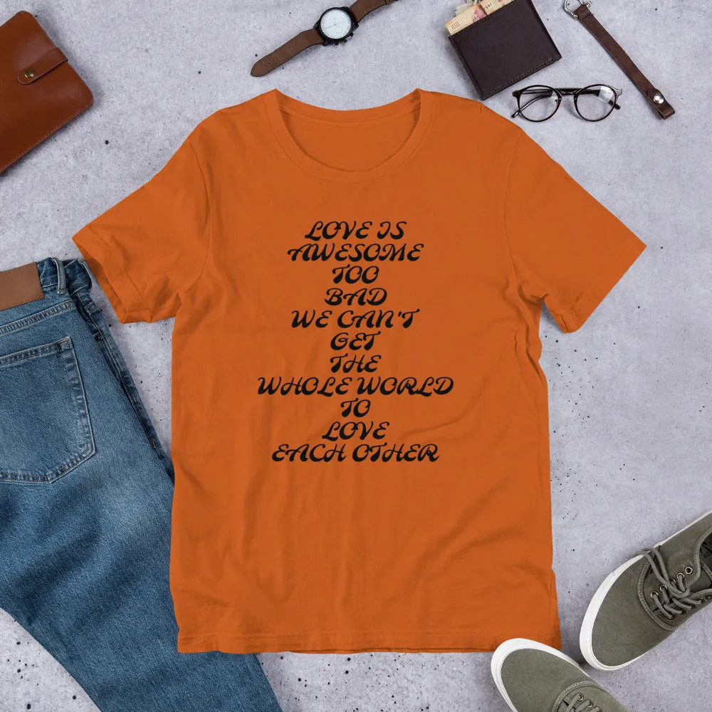 Bella Canvas 3001 Unisex Premium T-Shirt