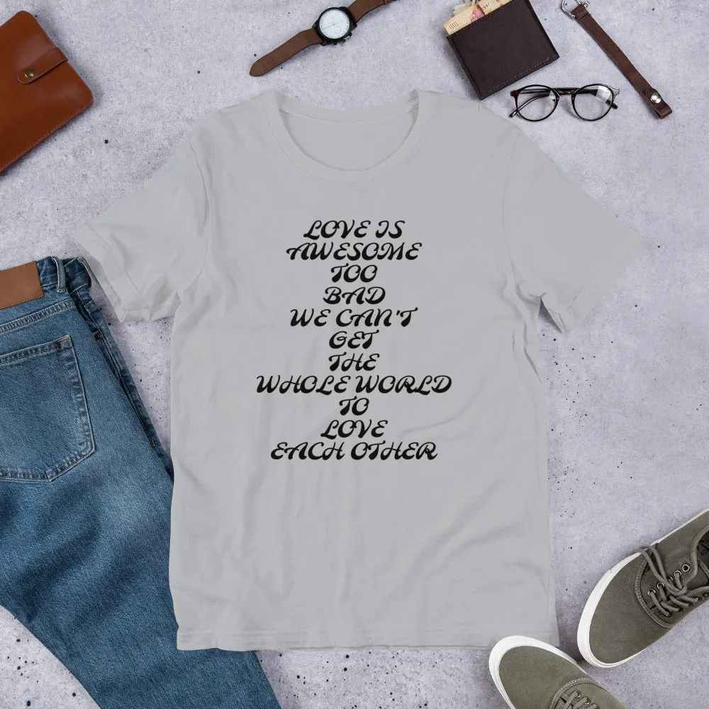 Bella Canvas 3001 Unisex Premium T-Shirt
