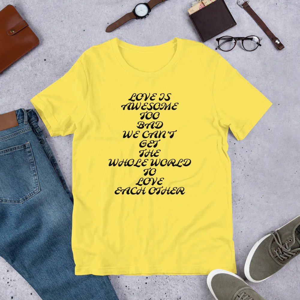 Bella Canvas 3001 Unisex Premium T-Shirt