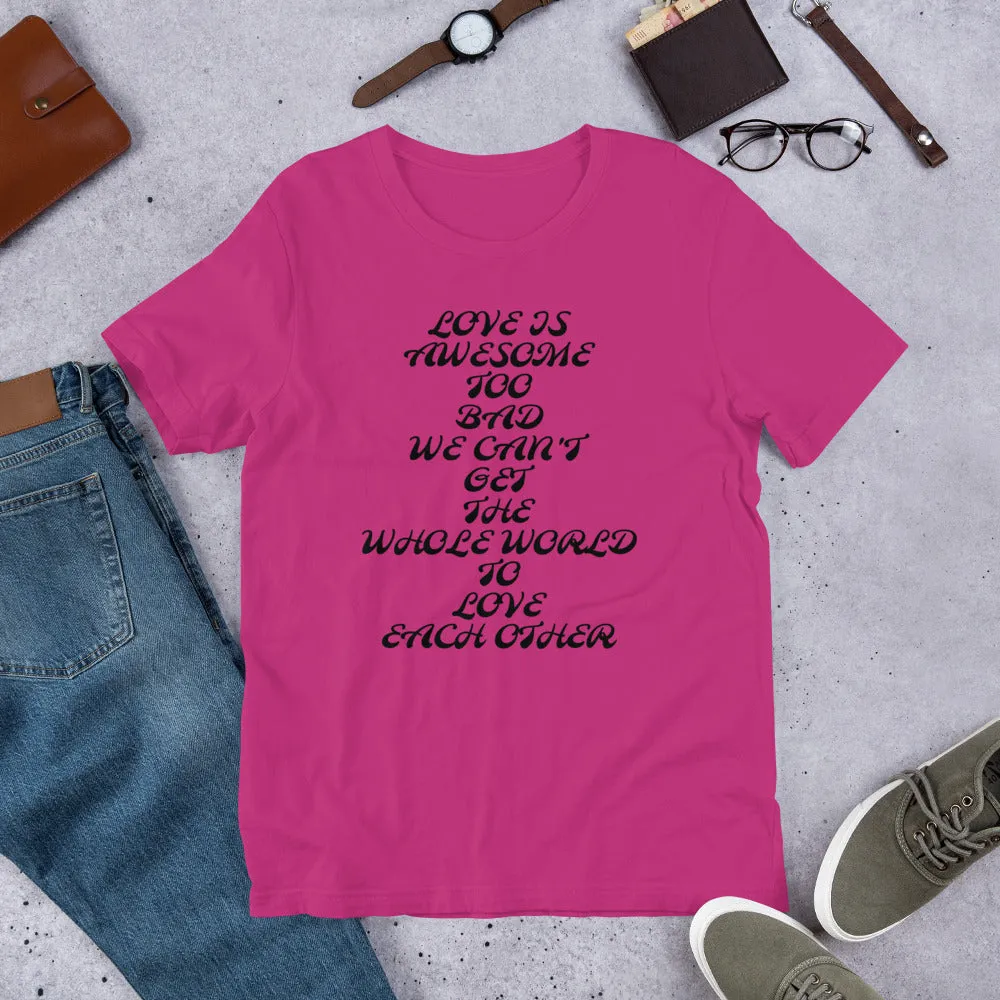 Bella Canvas 3001 Unisex Premium T-Shirt