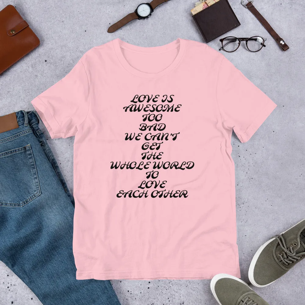 Bella Canvas 3001 Unisex Premium T-Shirt