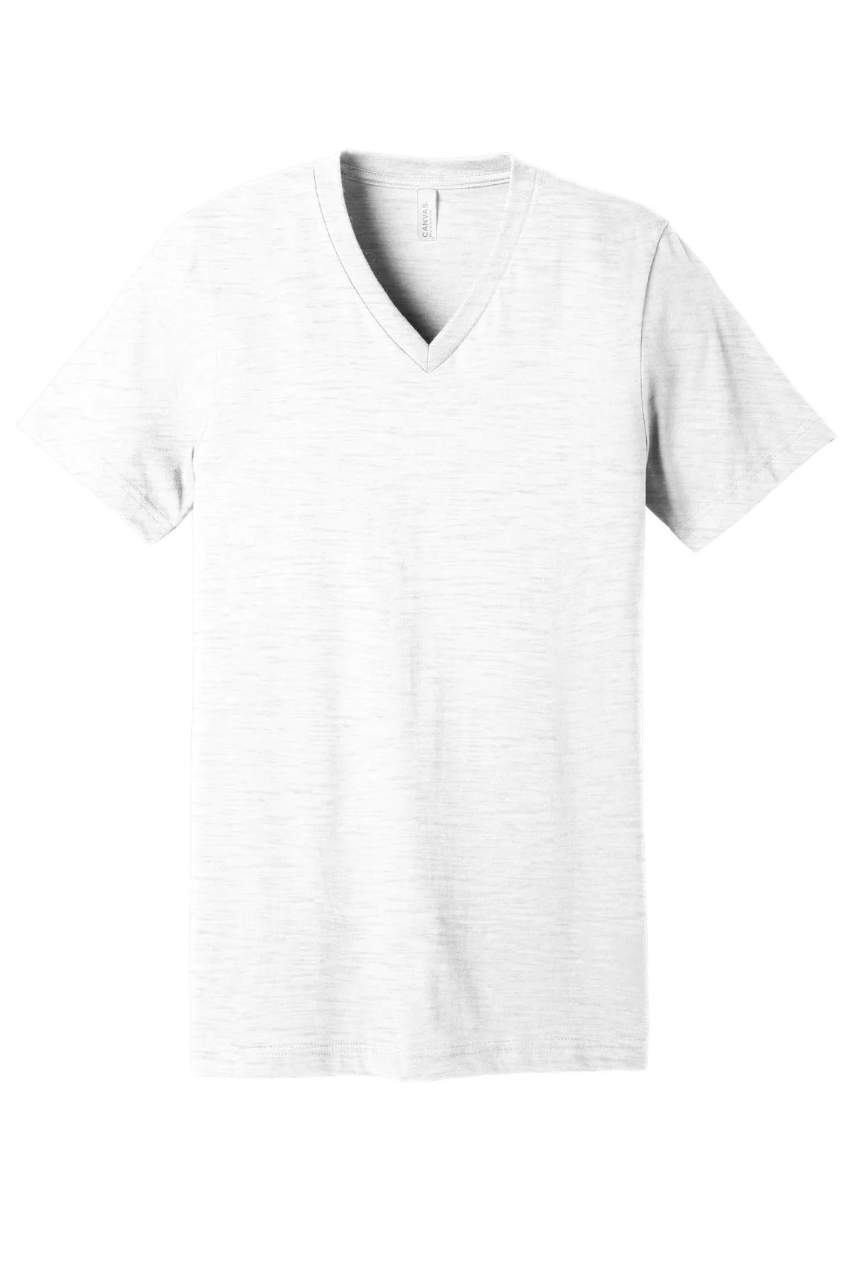 BELLA CANVAS Unisex Textured Jersey V-Neck Tee BC3655